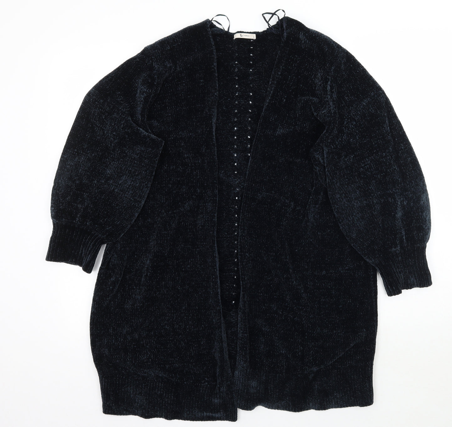 TU Womens Blue   Cardigan Jumper Size 14