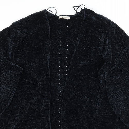 TU Womens Blue   Cardigan Jumper Size 14