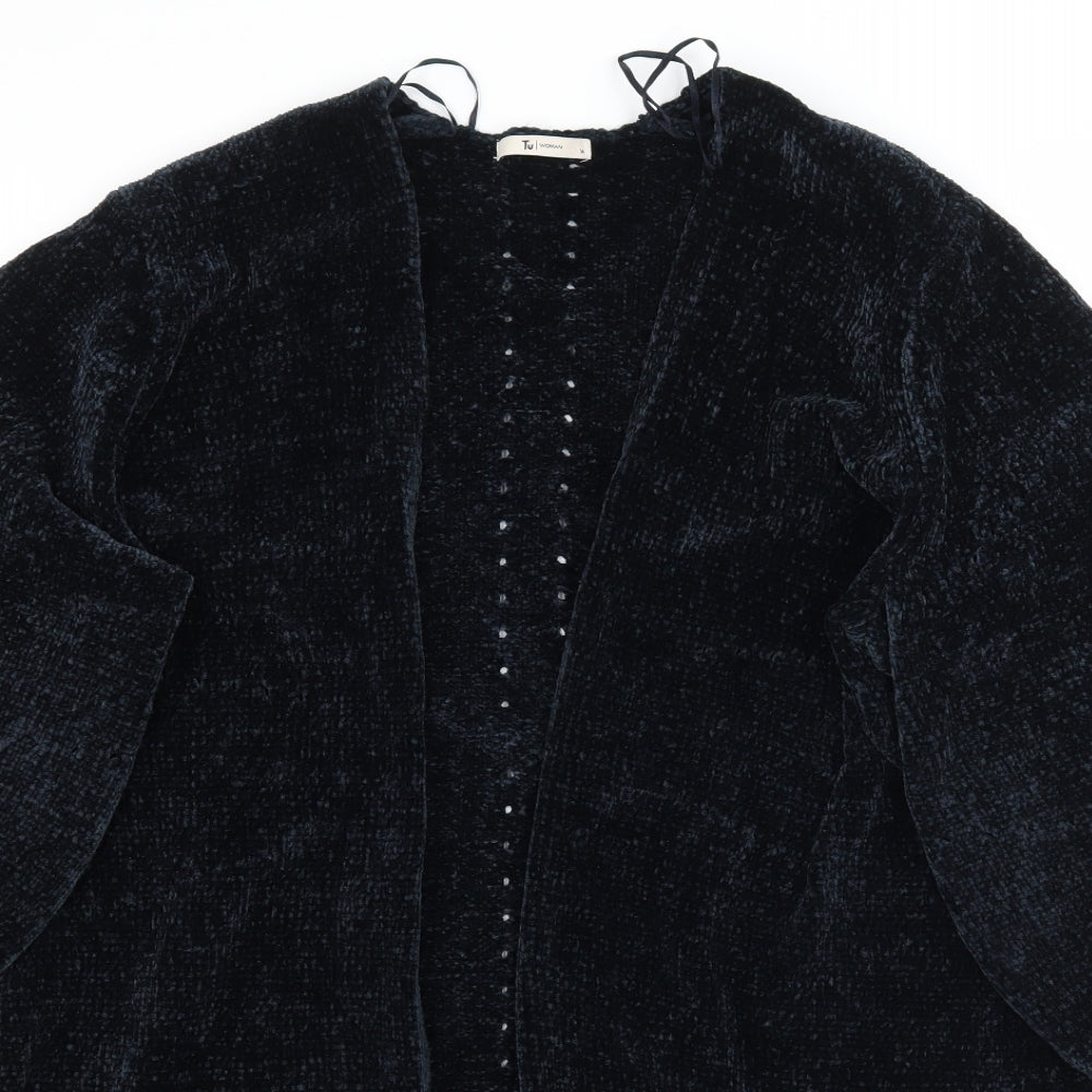 TU Womens Blue   Cardigan Jumper Size 14