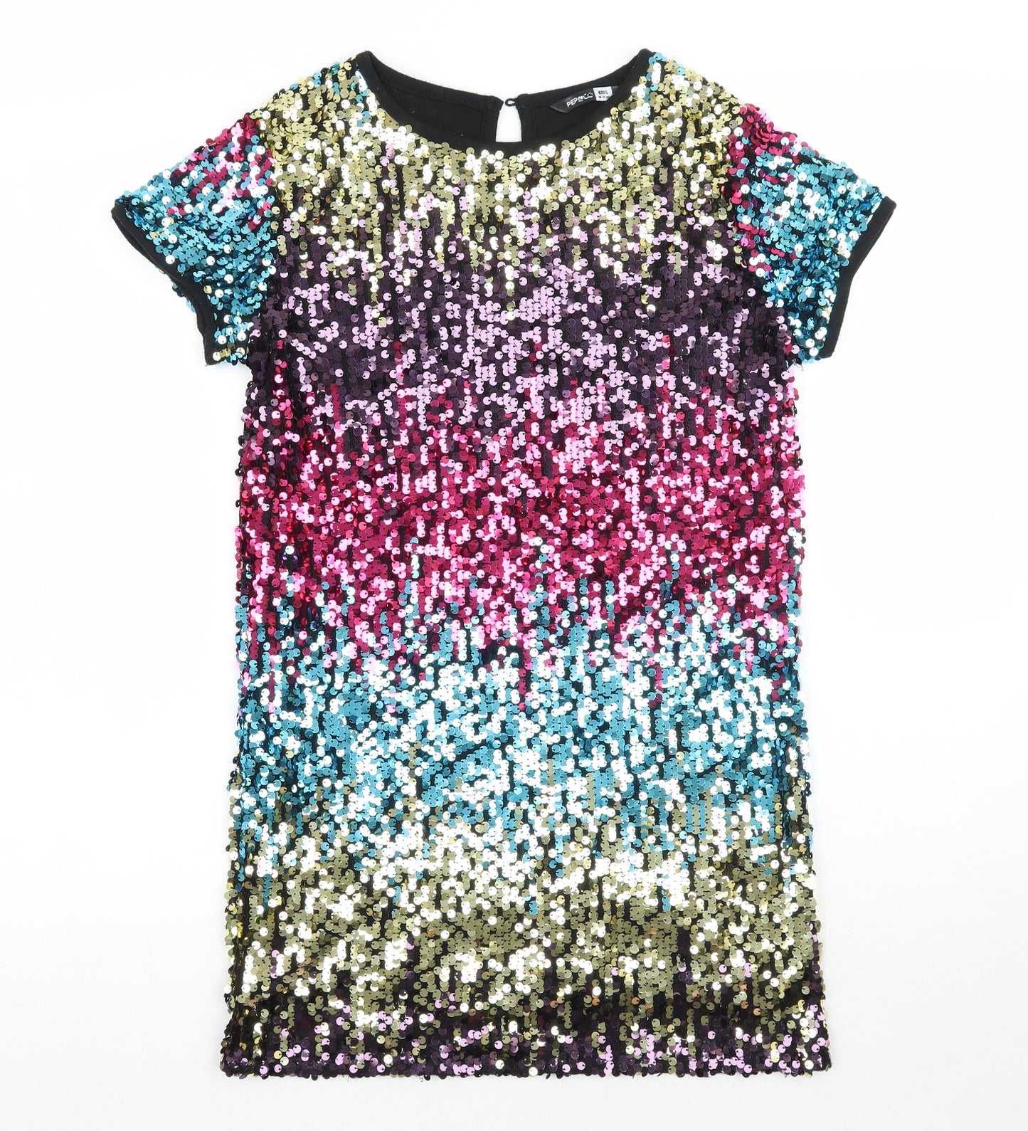 Pep&co Girls Black   A-Line  Size 11-12 Years