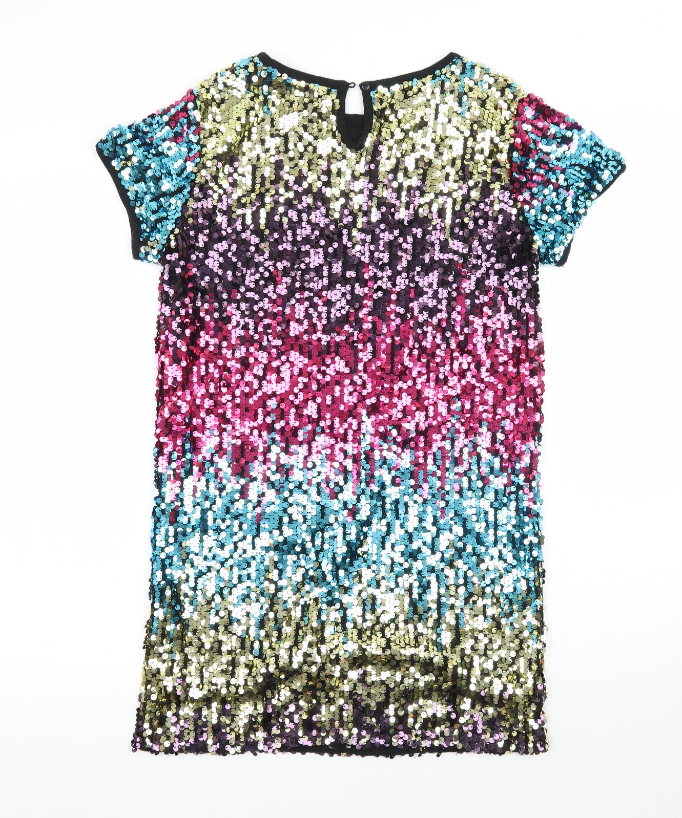 Pep&co Girls Black   A-Line  Size 11-12 Years