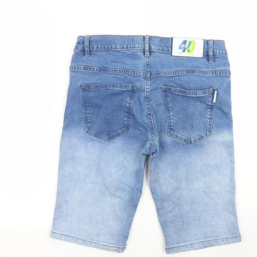 420 apparel  Boys Blue   Cropped Jeans Size S