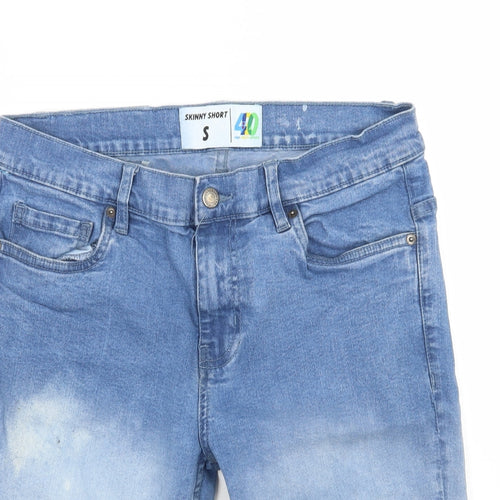 420 apparel  Boys Blue   Cropped Jeans Size S