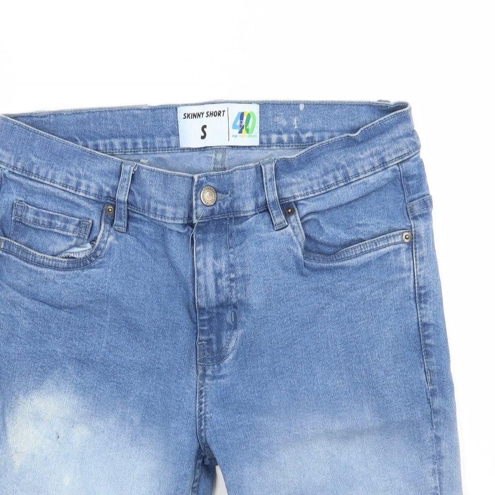 420 apparel  Boys Blue   Cropped Jeans Size S