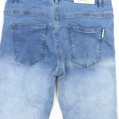 420 apparel  Boys Blue   Cropped Jeans Size S