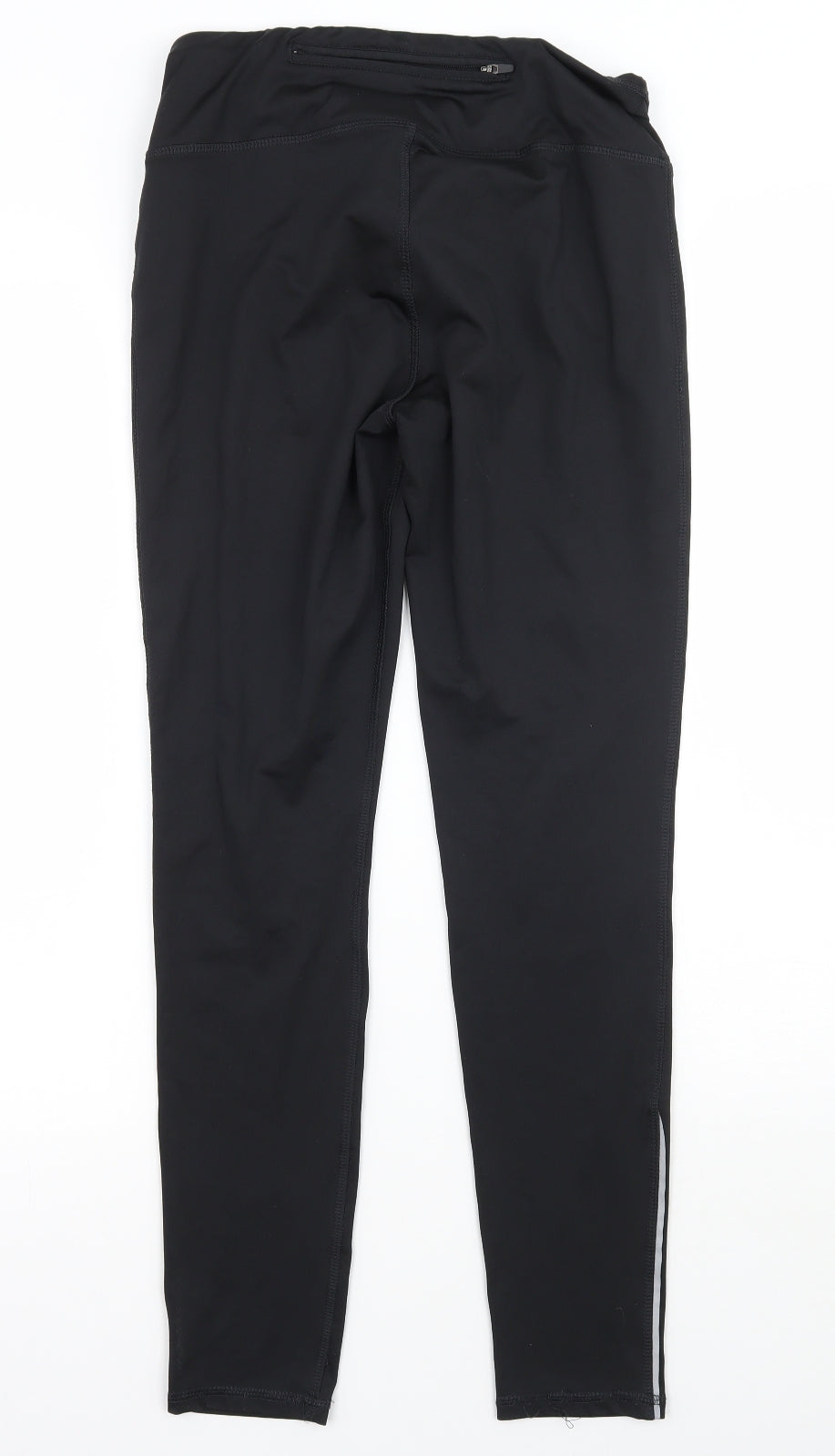 TU Womens Black   Capri Leggings Size 10 L26 in