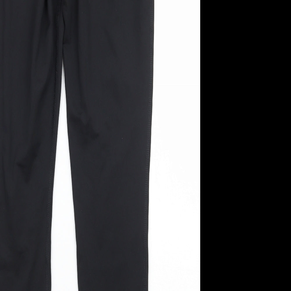 TU Womens Black   Capri Leggings Size 10 L26 in