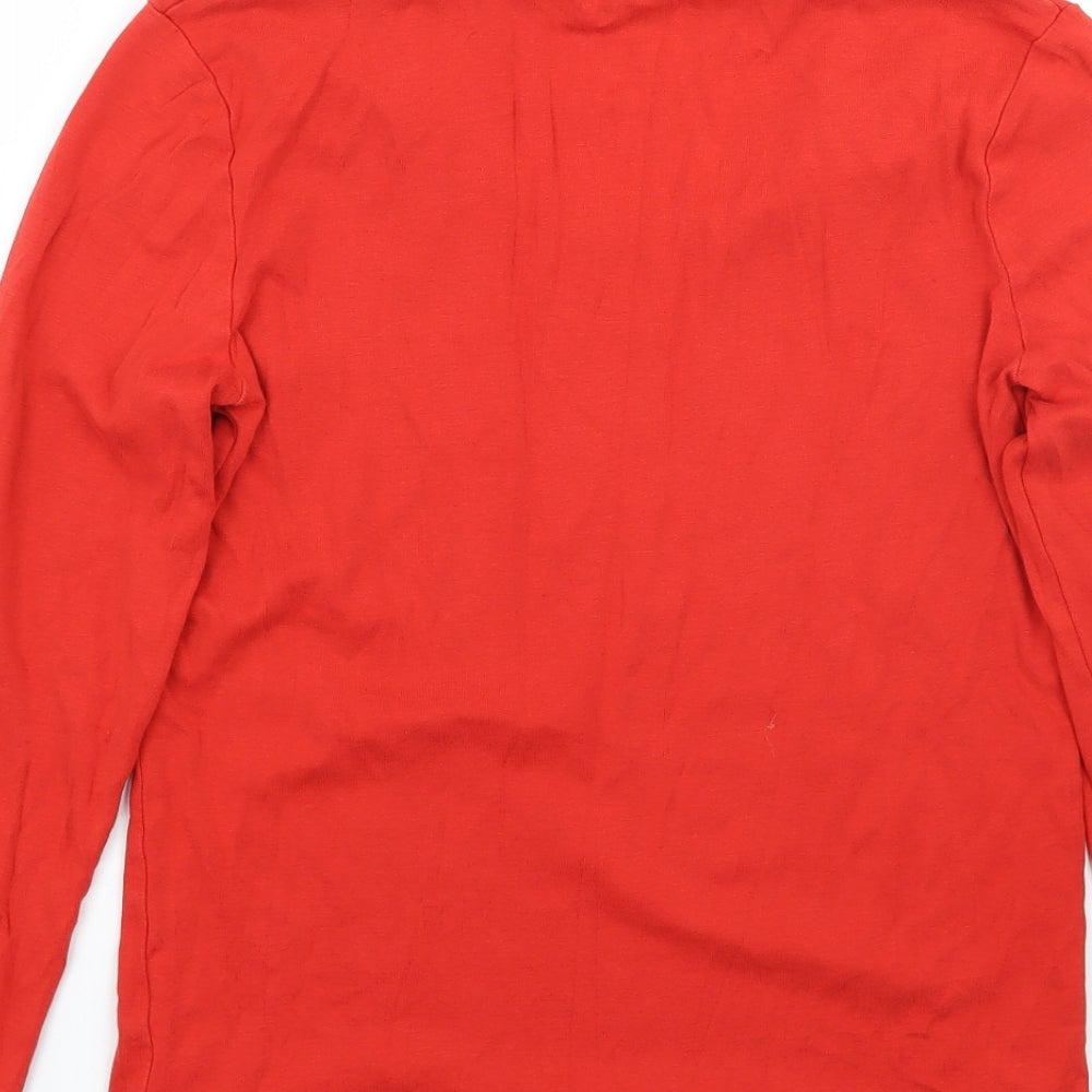 TU Womens Red   Basic T-Shirt Size 14