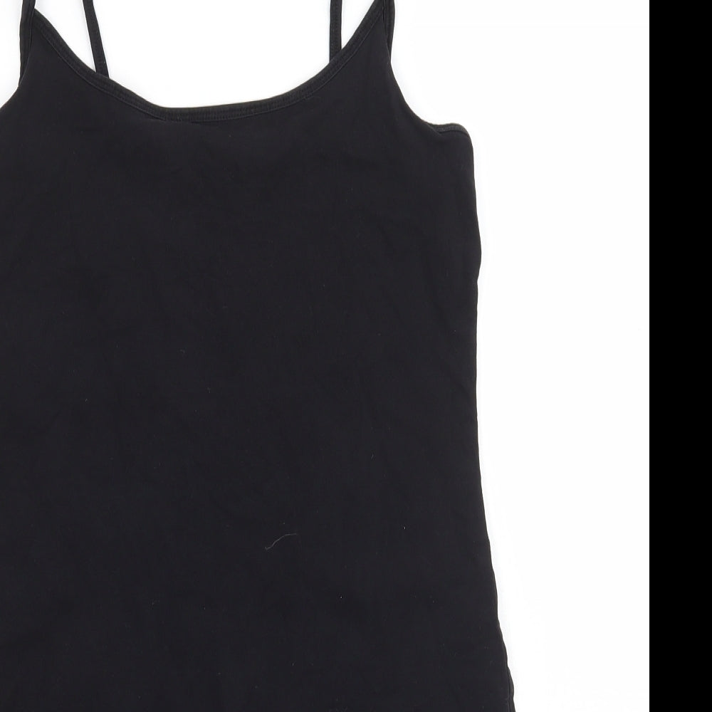NEXT Womens Black   Basic Tank Size 12