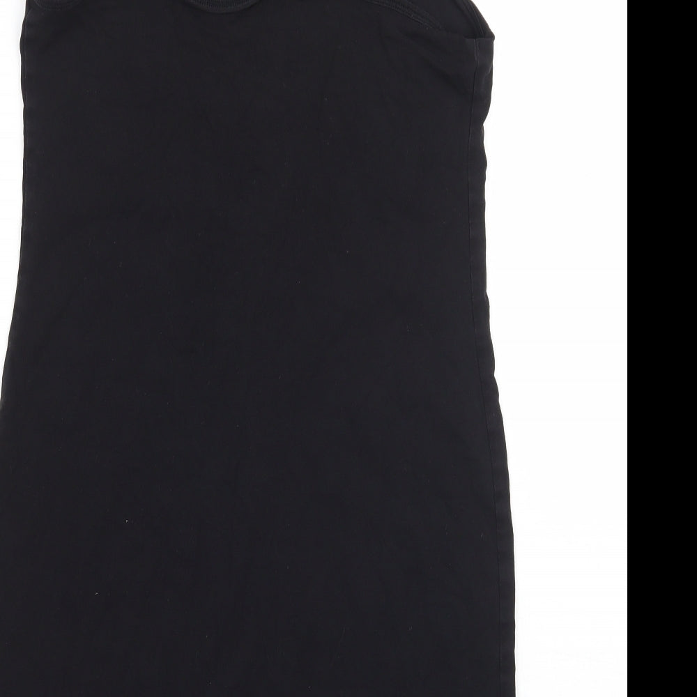 NEXT Womens Black   Basic Tank Size 12