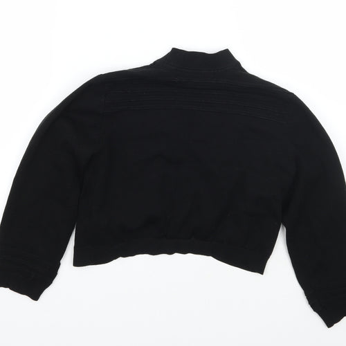 Principles Womens Black   Cardigan Jumper Size 12