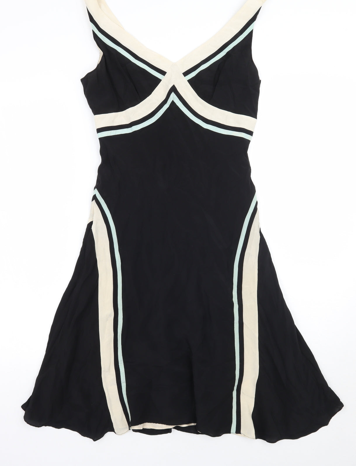 Warehouse Womens Black   A-Line  Size 10