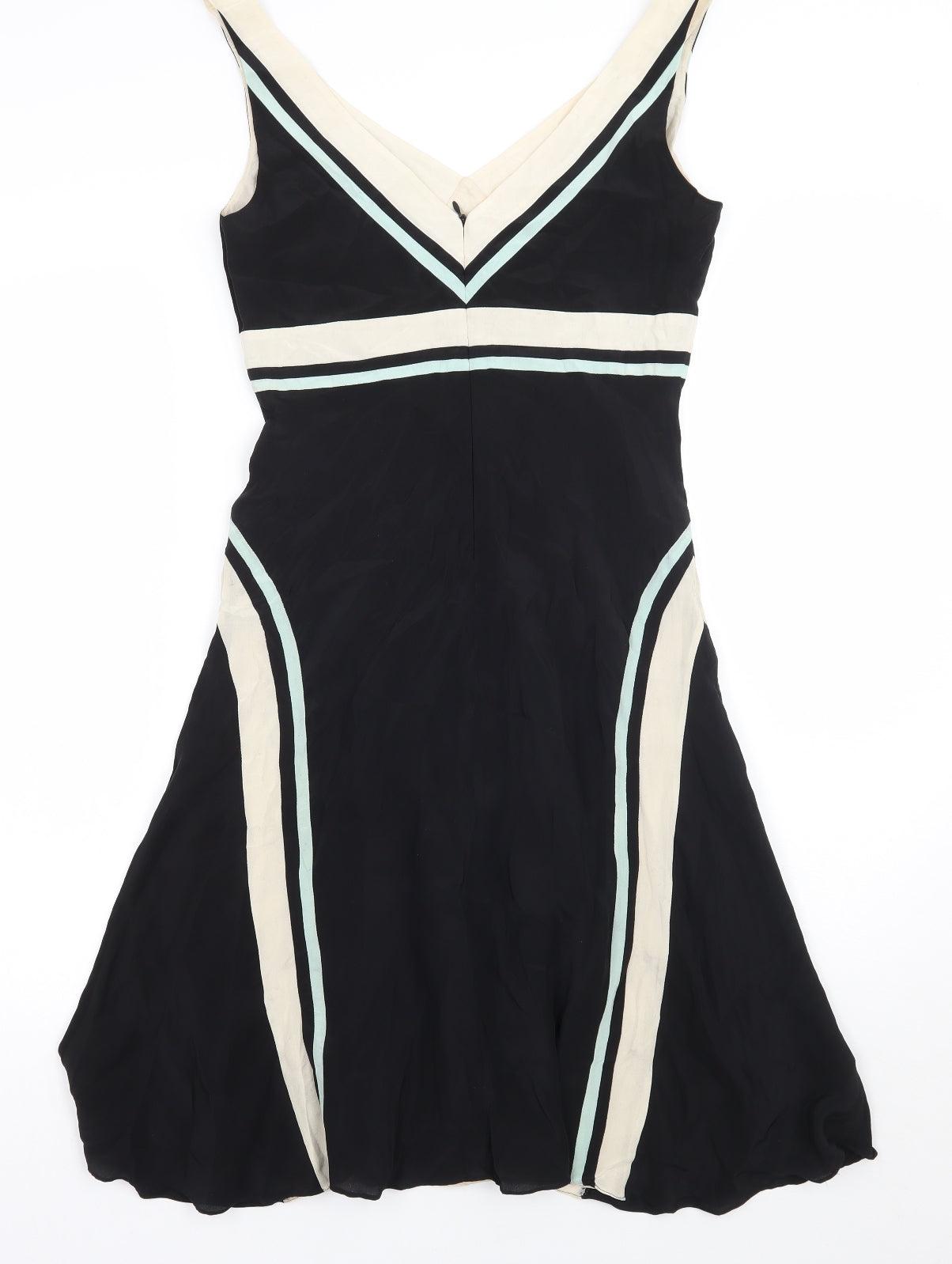Warehouse Womens Black   A-Line  Size 10