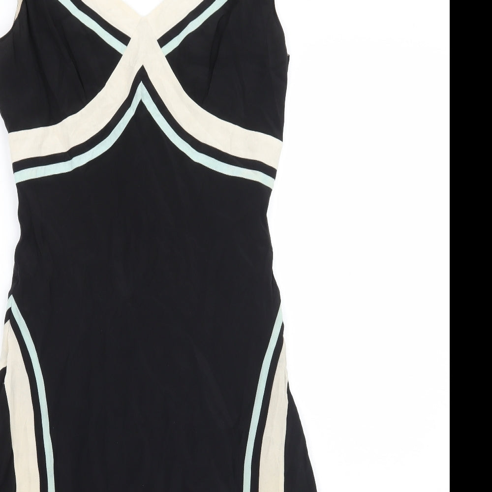 Warehouse Womens Black   A-Line  Size 10