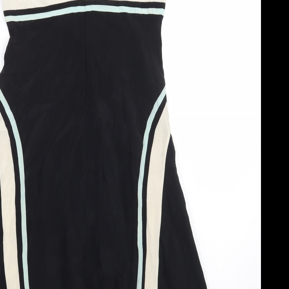 Warehouse Womens Black   A-Line  Size 10