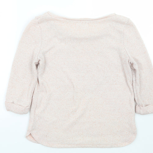 Newlook Womens Pink   Pullover Jumper Size 10