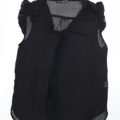 Primark Womens Black   Basic Blouse Size 10