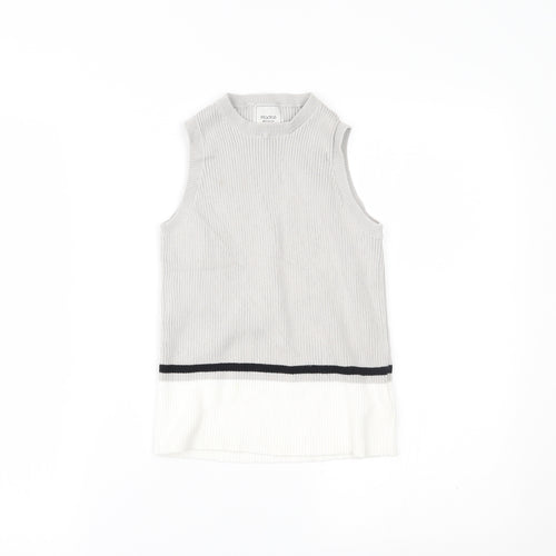 hadas Womens Grey   Basic Tank Size 8