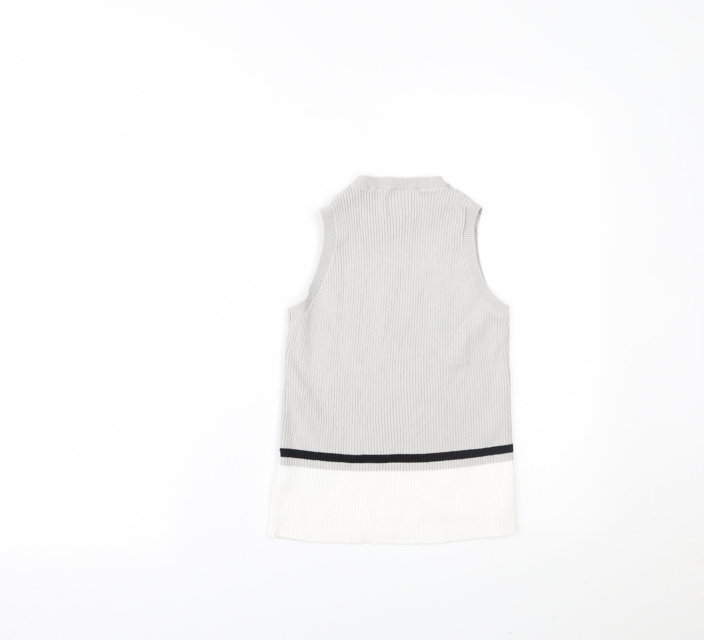 hadas Womens Grey   Basic Tank Size 8