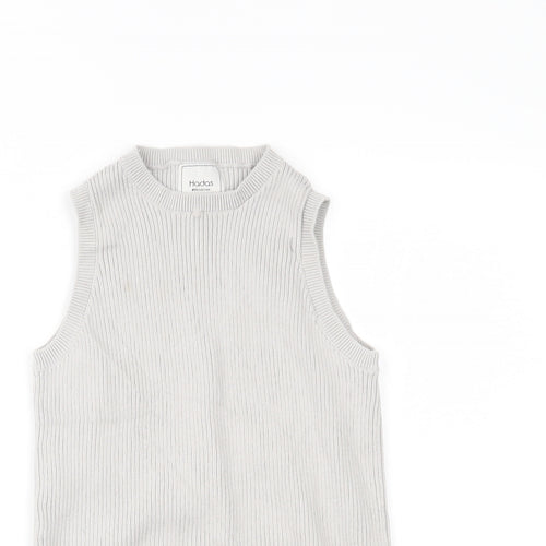 hadas Womens Grey   Basic Tank Size 8