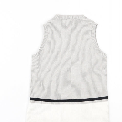 hadas Womens Grey   Basic Tank Size 8