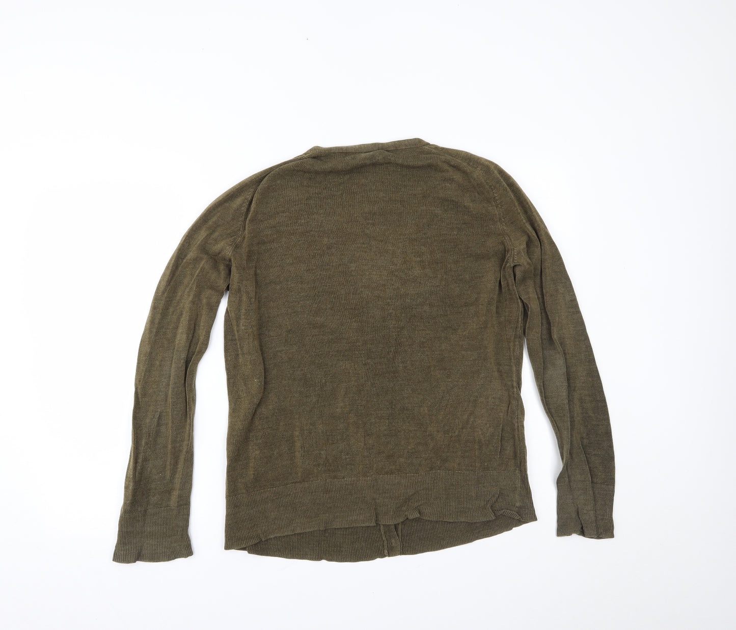 Primark Womens Green   Cardigan Jumper Size 18