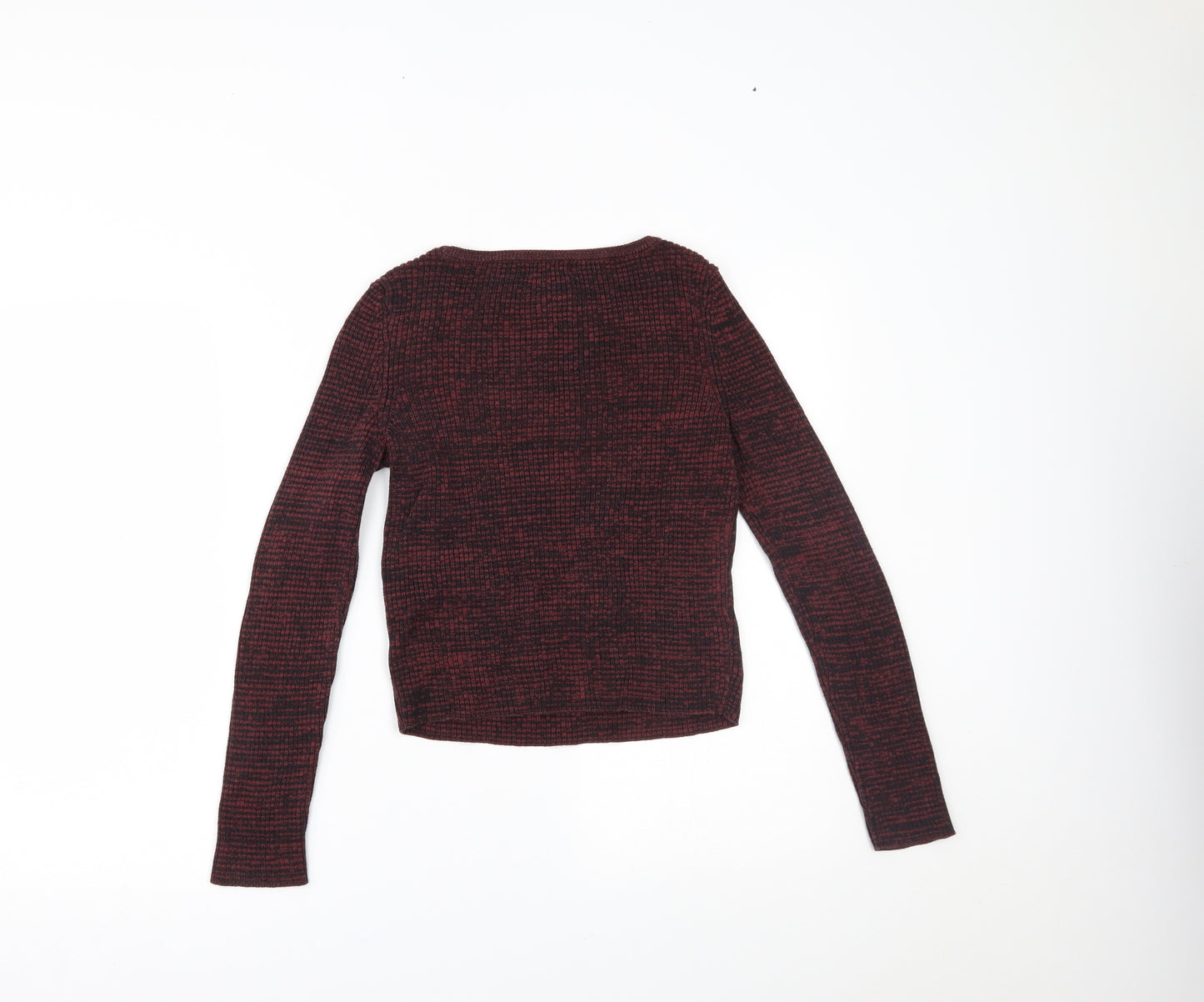 New Look Womens Red   Pullover Jumper Size 10
