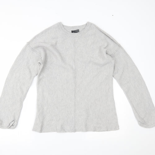 Primark Womens Grey   Pullover Jumper Size L