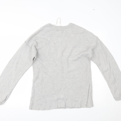 Primark Womens Grey   Pullover Jumper Size L