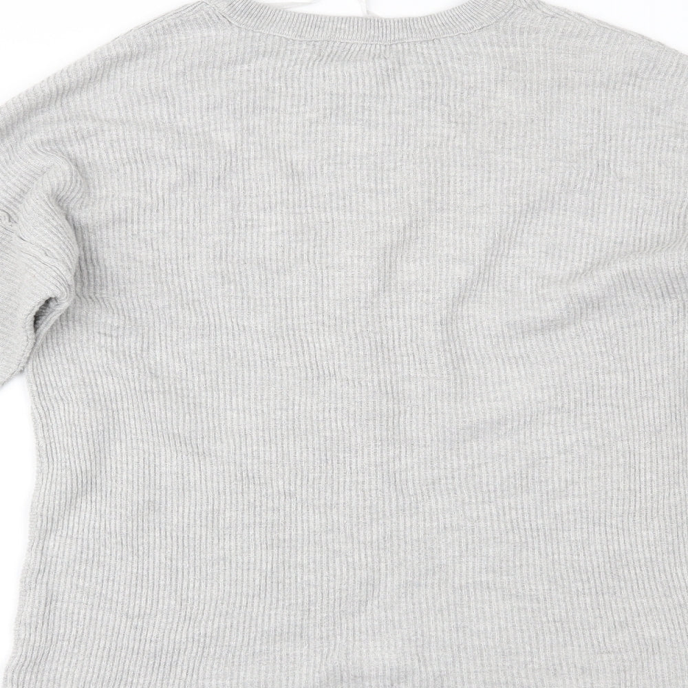 Primark Womens Grey   Pullover Jumper Size L