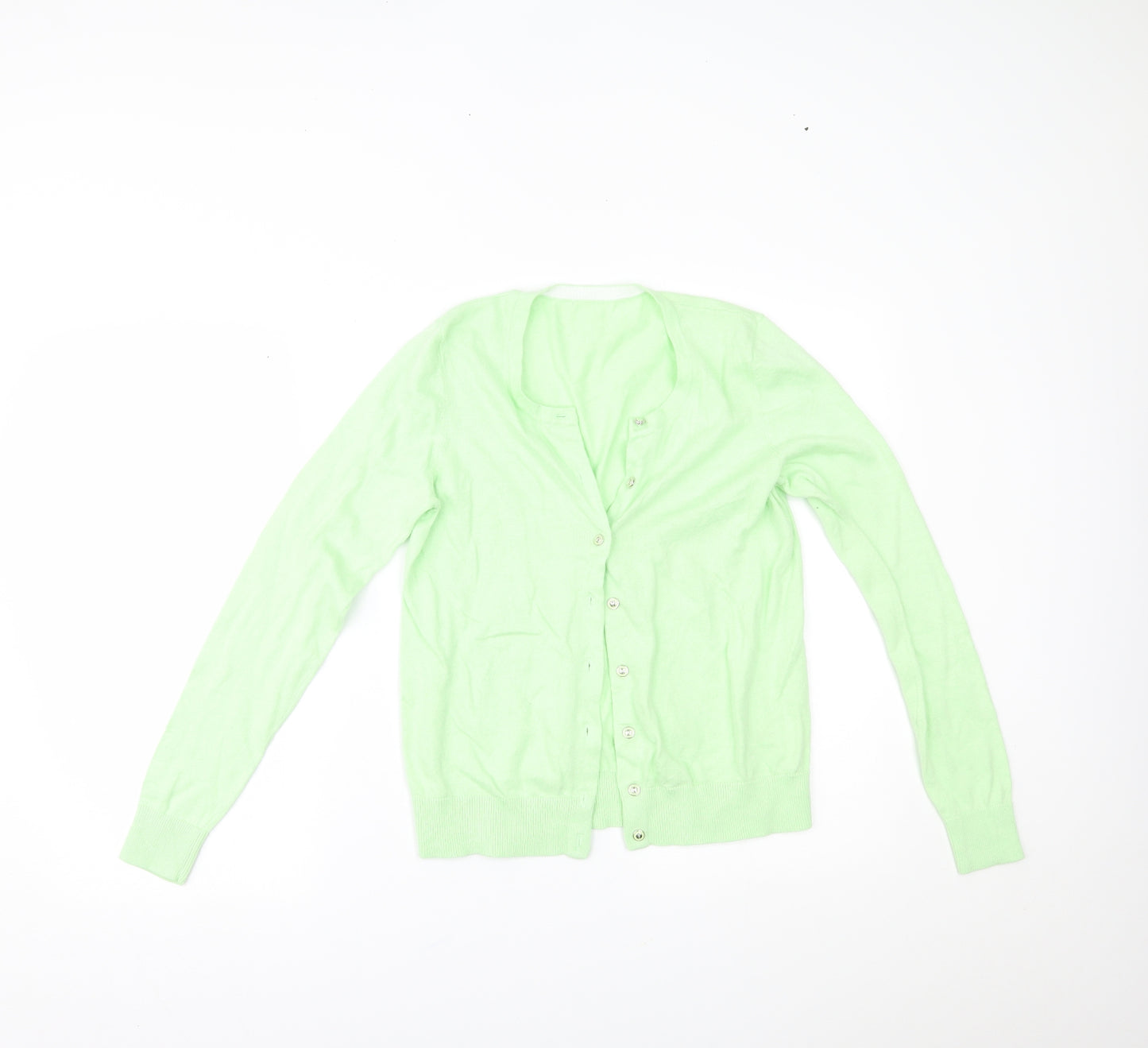 TU Womens Green   Cardigan Jumper Size 12