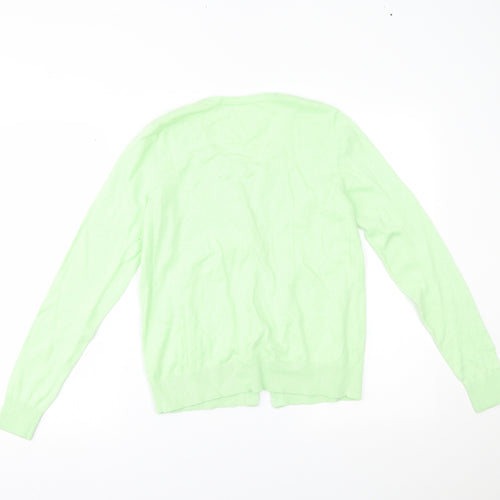 TU Womens Green   Cardigan Jumper Size 12