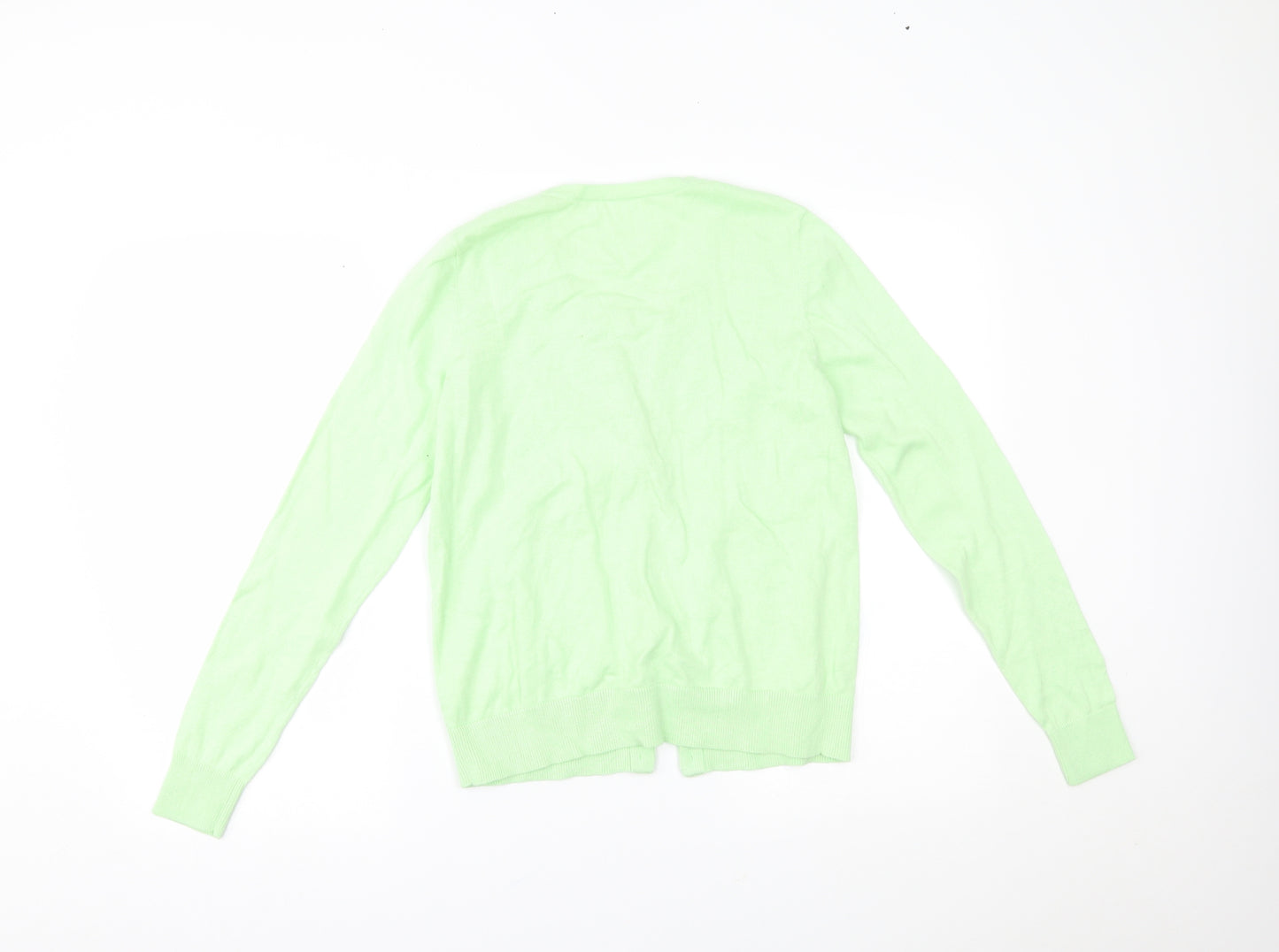 TU Womens Green   Cardigan Jumper Size 12
