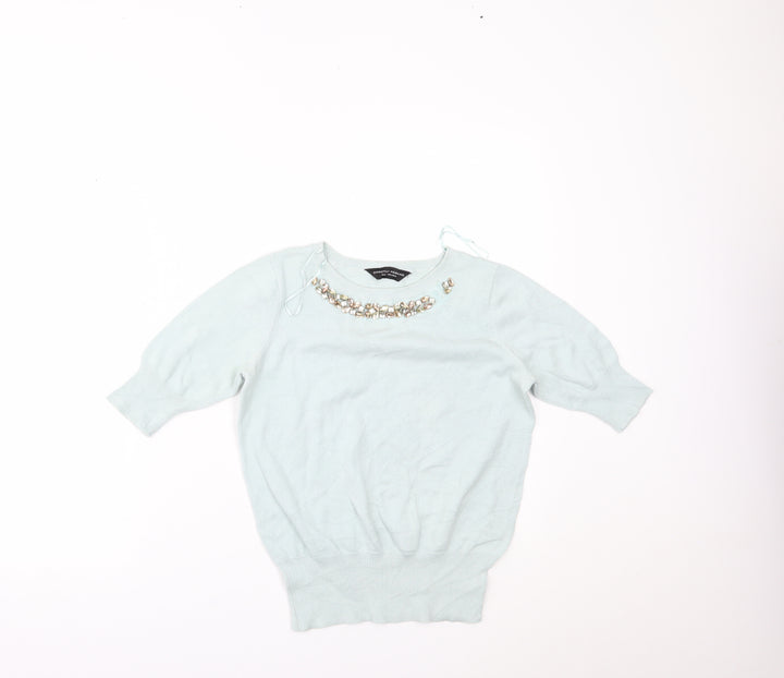 Dorothy Perkins Womens Green   Basic Blouse Size 10