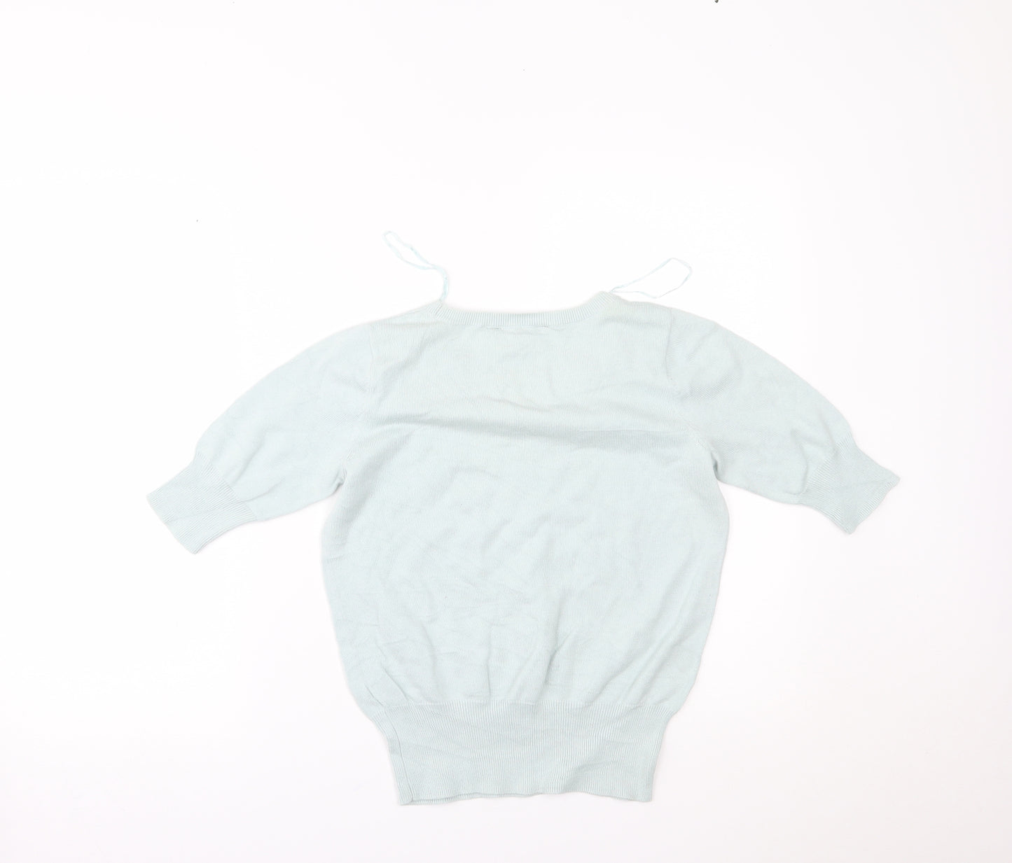 Dorothy Perkins Womens Green   Basic Blouse Size 10