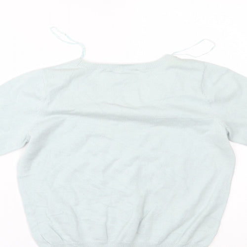 Dorothy Perkins Womens Green   Basic Blouse Size 10