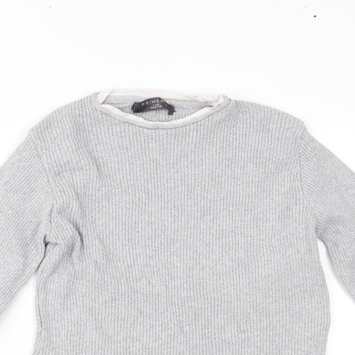 Primark Womens Grey   Pullover Jumper Size L