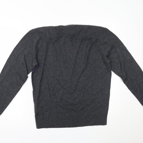 Jermyn Street Mens Blue   Pullover Jumper Size L
