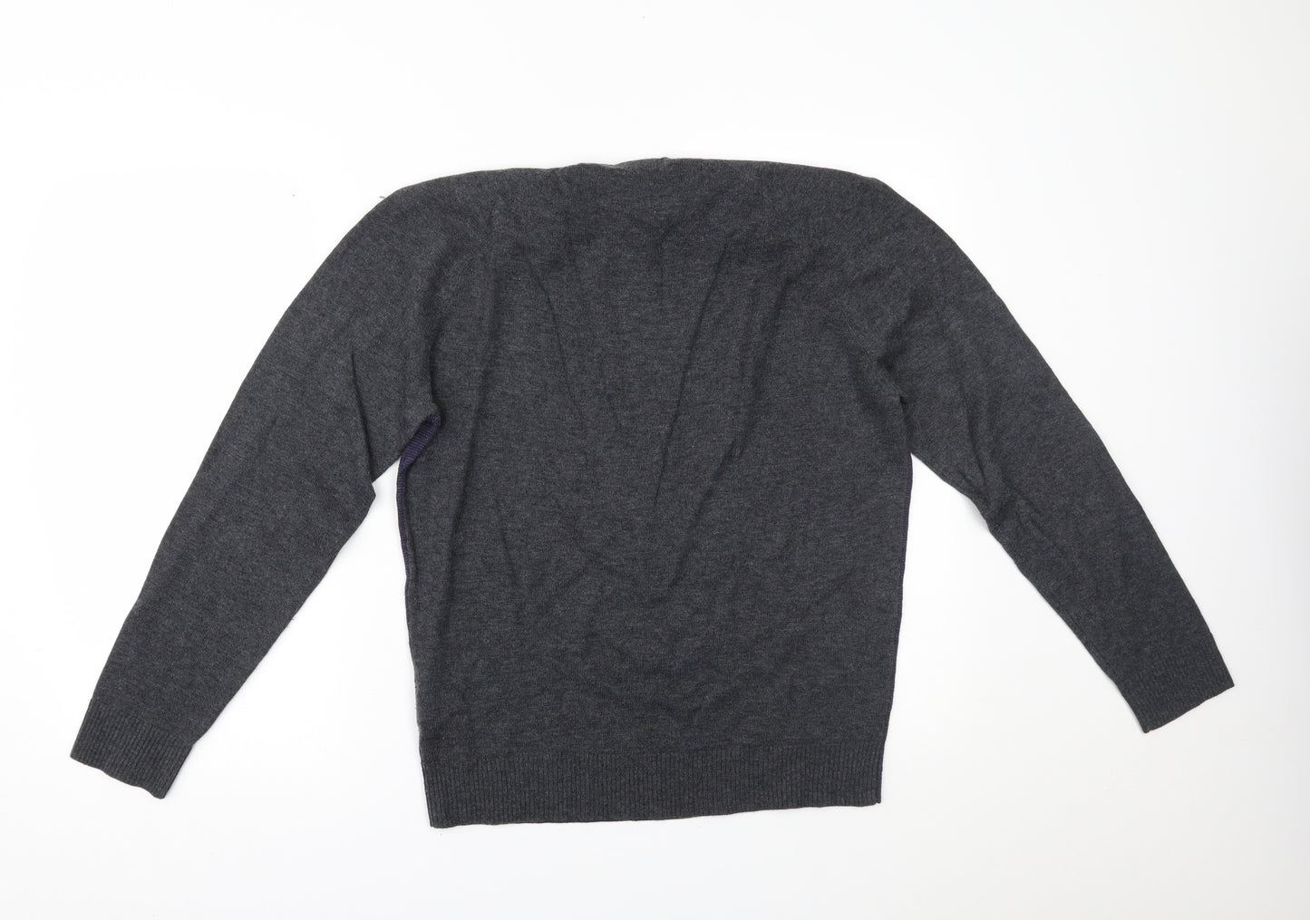 Jermyn Street Mens Blue   Pullover Jumper Size L