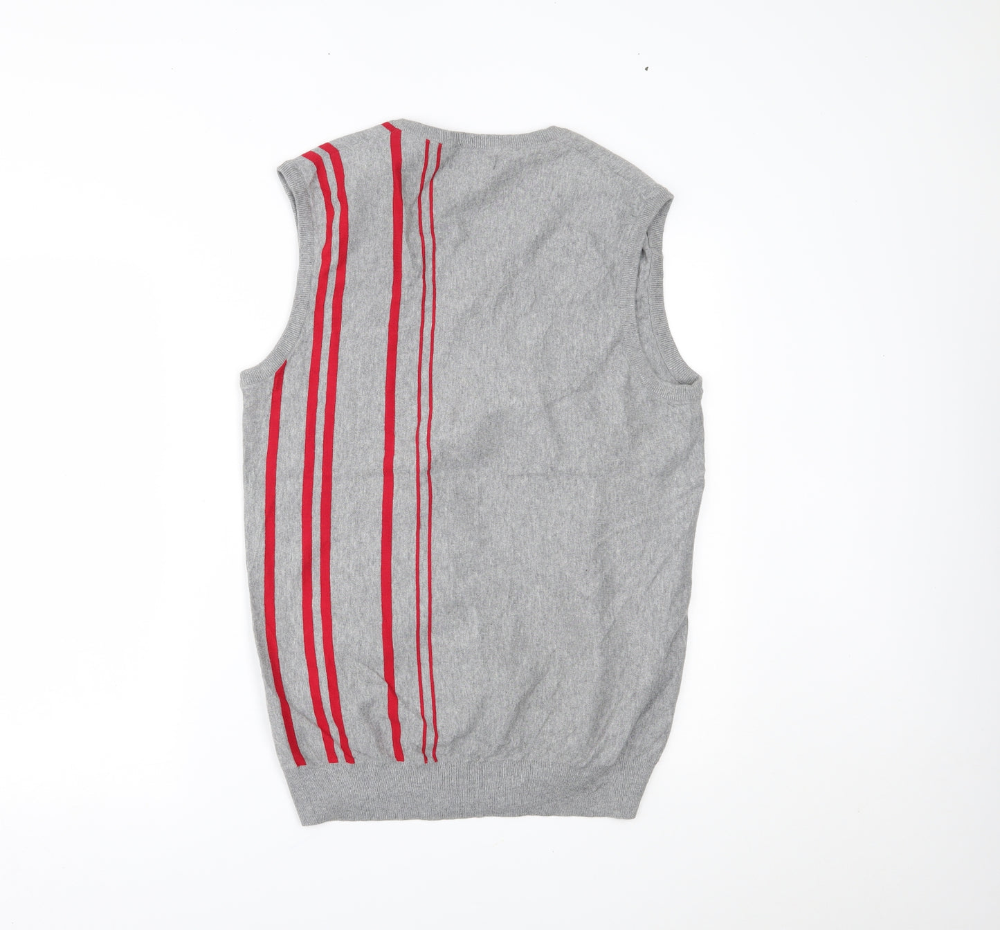 Ben Sherman Mens Grey   Vest Jumper Size XL