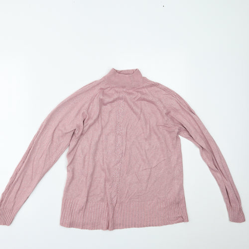 Bonmarché Womens Pink   Basic Blouse Size S