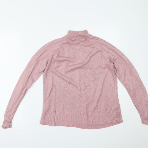 Bonmarché Womens Pink   Basic Blouse Size S