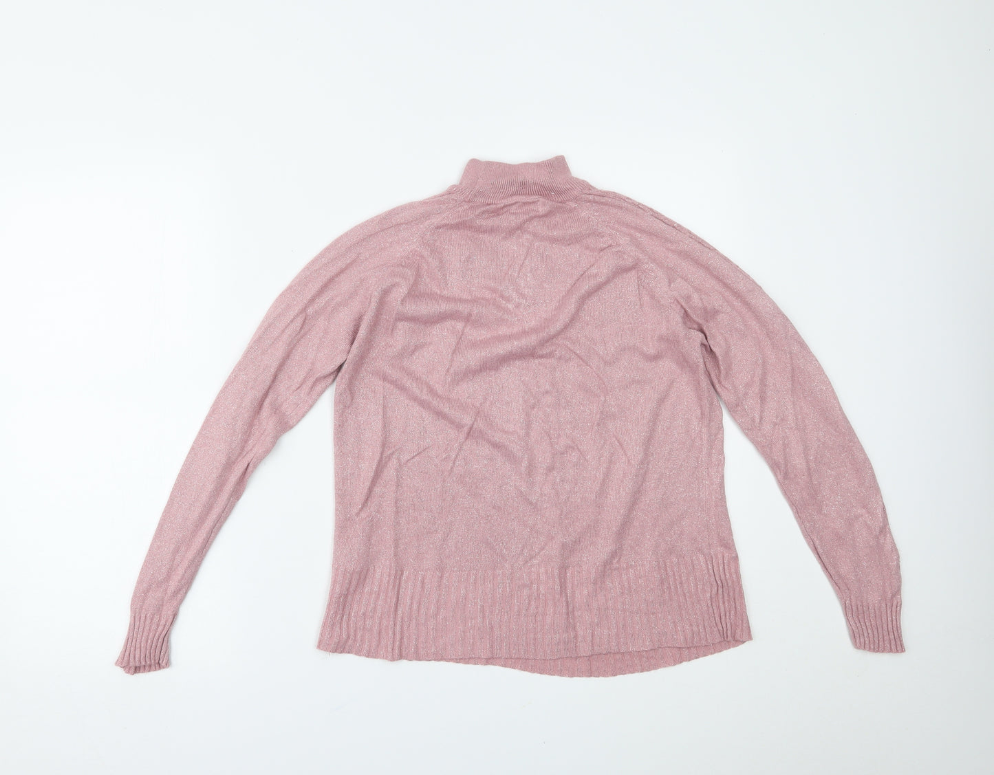Bonmarché Womens Pink   Basic Blouse Size S