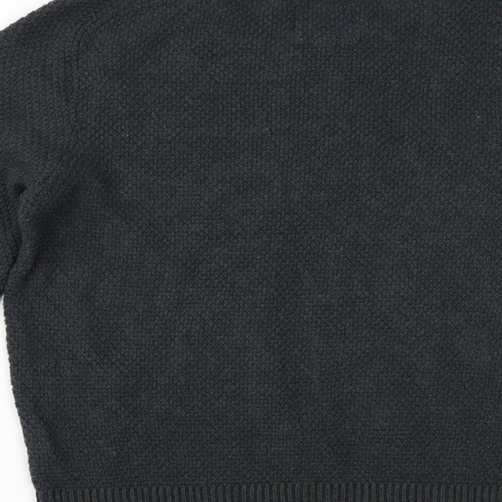 Fat Face Mens Blue   Pullover Jumper Size L