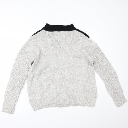 Papaya Womens Multicoloured   Pullover Jumper Size S