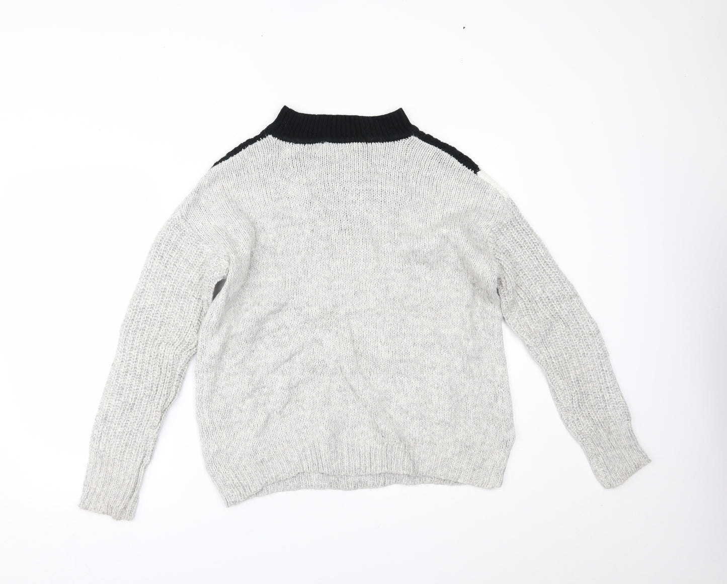 Papaya Womens Multicoloured   Pullover Jumper Size S