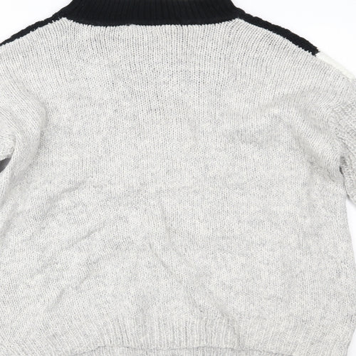 Papaya Womens Multicoloured   Pullover Jumper Size S