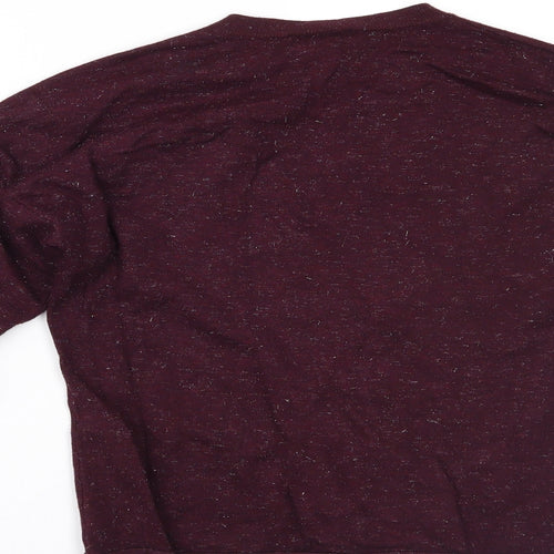 Warehouse Womens Purple   Basic Blouse Size 12