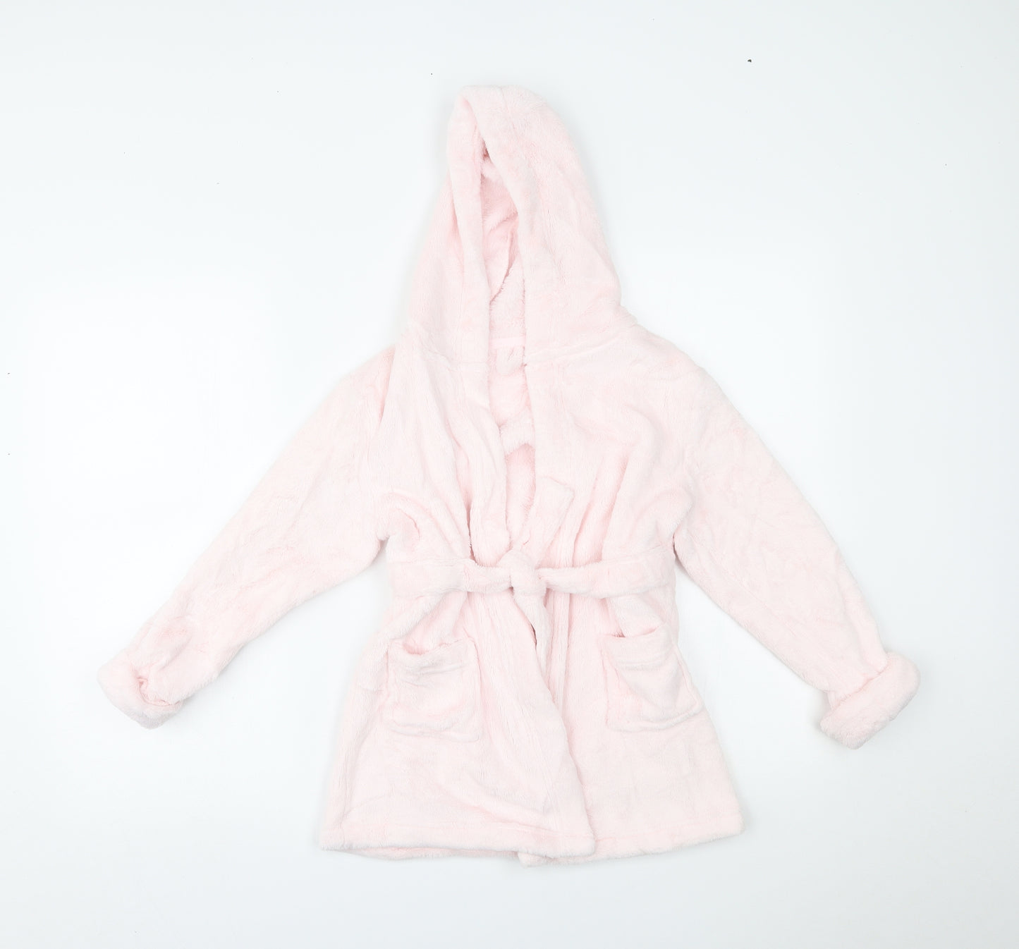 Matalan Girls Pink    Robe Size 6-7 Years