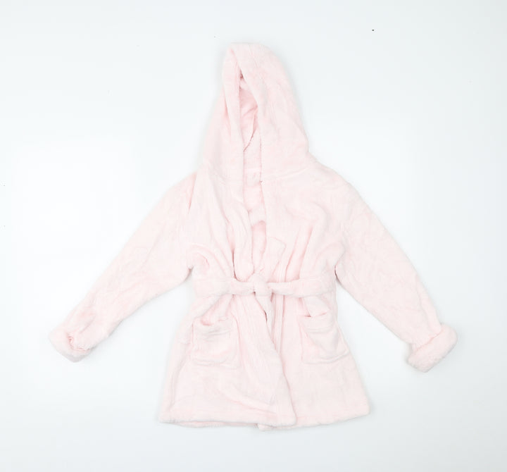 Matalan Girls Pink    Robe Size 6-7 Years